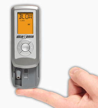 AlcoSense Elite – Breathalyser