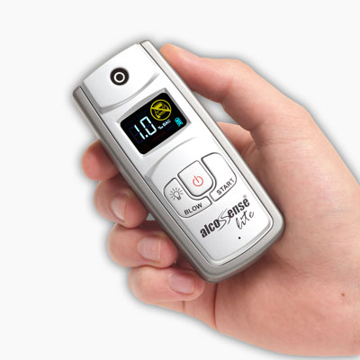 AlcoSense Lite – Breathalyser